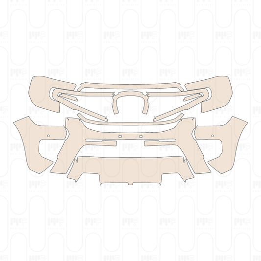Pre-Cut PPF Ford Ranger (SEA) Wildtrak 2023