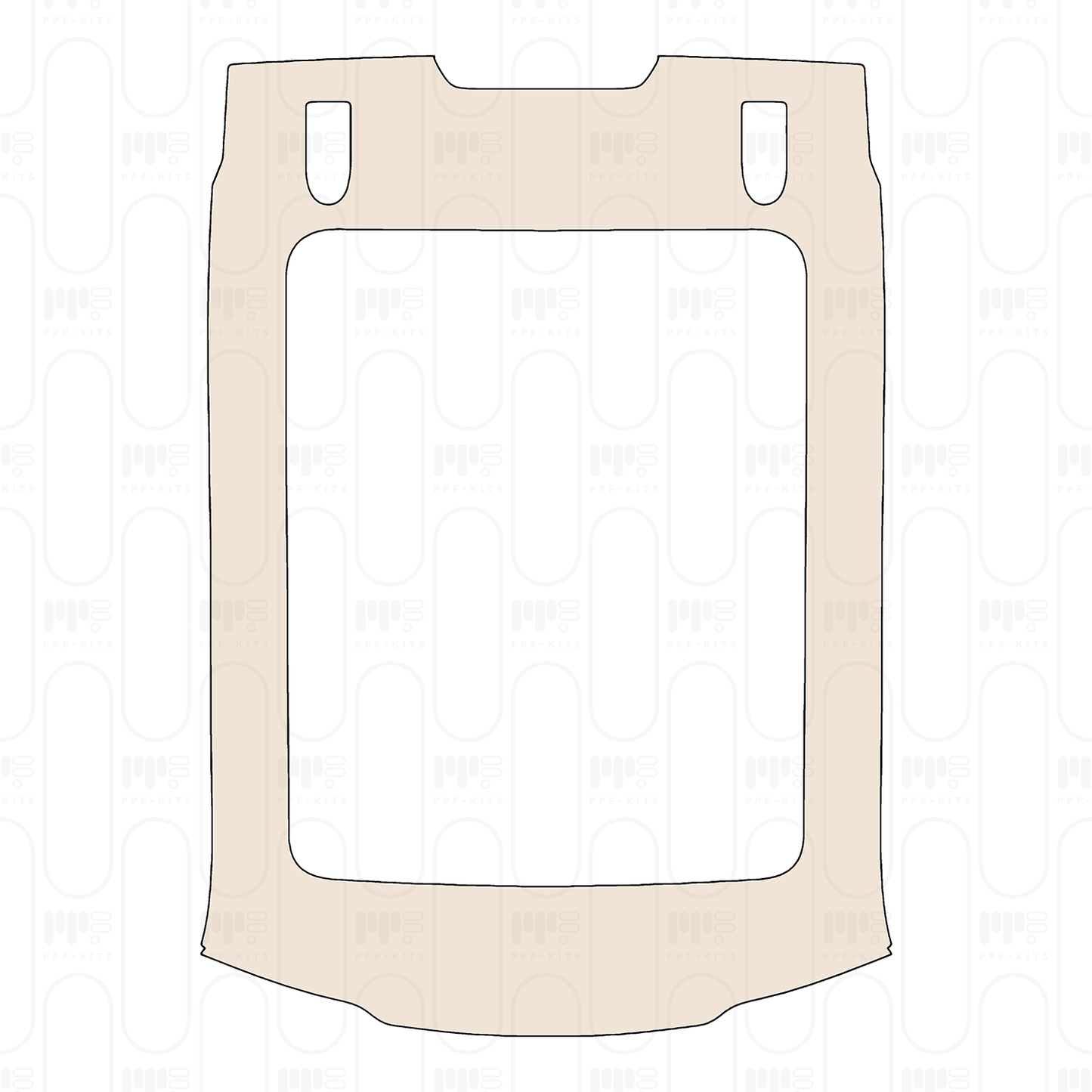 Pre-Cut PPF Ford F-150 SuperCrew XLT 2022