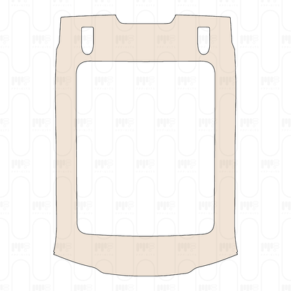 Pre-Cut PPF Ford F-150 SuperCrew XLT 2022