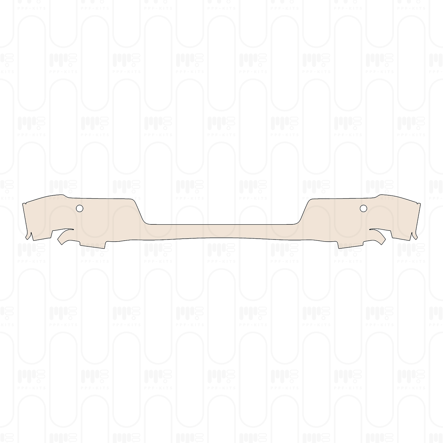 Pre-Cut PPF Ford F-150 SuperCrew King Ranch 2024