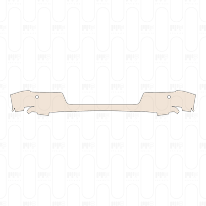 Pre-Cut PPF Ford F-150 SuperCrew King Ranch 2024