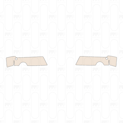 Pre-Cut PPF Ford F-150 SuperCrew Lariat 2024