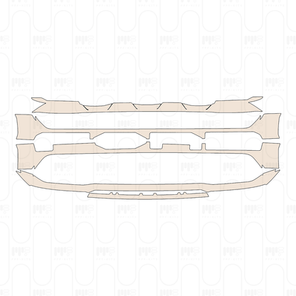 Pre-Cut PPF Ford F-150 Raptor R 2024