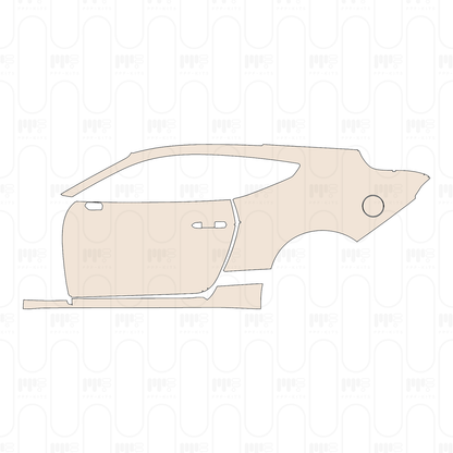 Pre-Cut PPF Ford Mustang Fastback GT Premium 2024