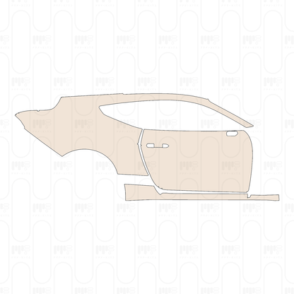 Pre-Cut PPF Ford Mustang Fastback GT Premium 2024