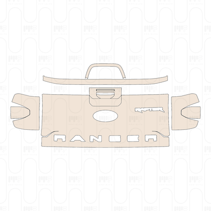 Pre-Cut PPF Ford Ranger (US) Raptor 2023