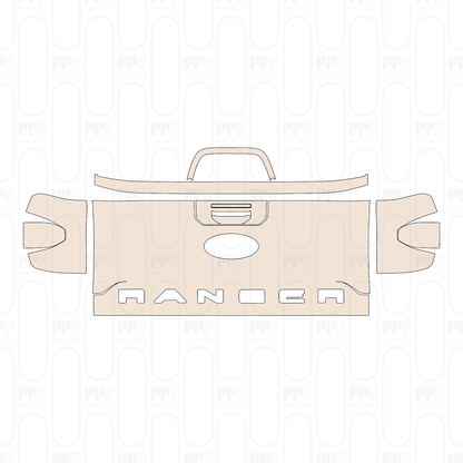 Pre-Cut PPF Ford Ranger (SEA) Sport 2023