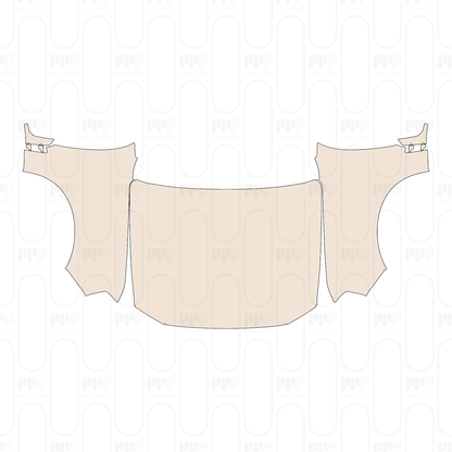 Pre-Cut PPF Ford Ranger (EU) MS-RT Double Cab 2025