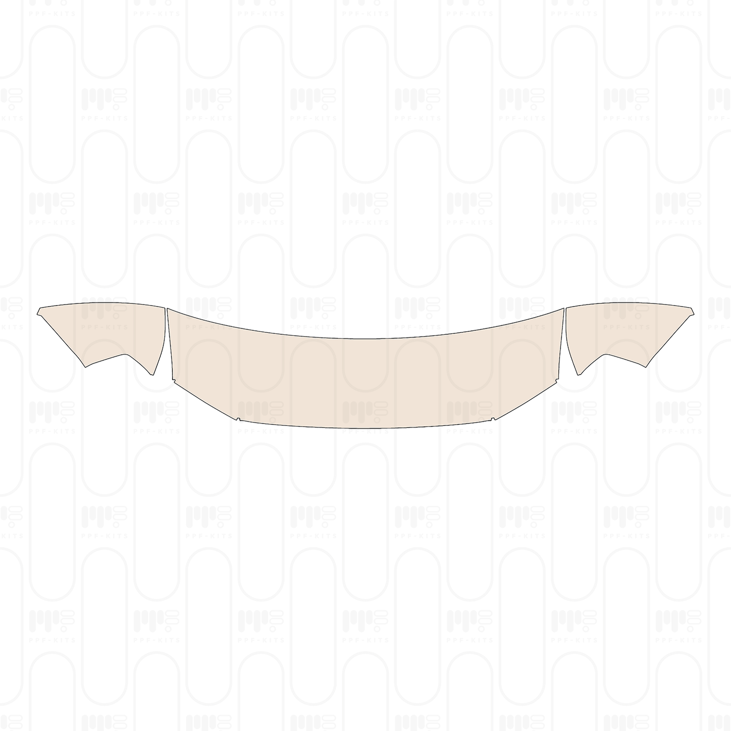 Pre-Cut PPF Ford Ranger (EU) MS-RT Double Cab 2025