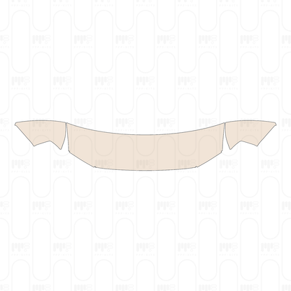 Pre-Cut PPF Ford Ranger (EU) MS-RT Double Cab 2025