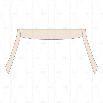 Pre-Cut PPF Ford Ranger (EU) MS-RT Double Cab 2025