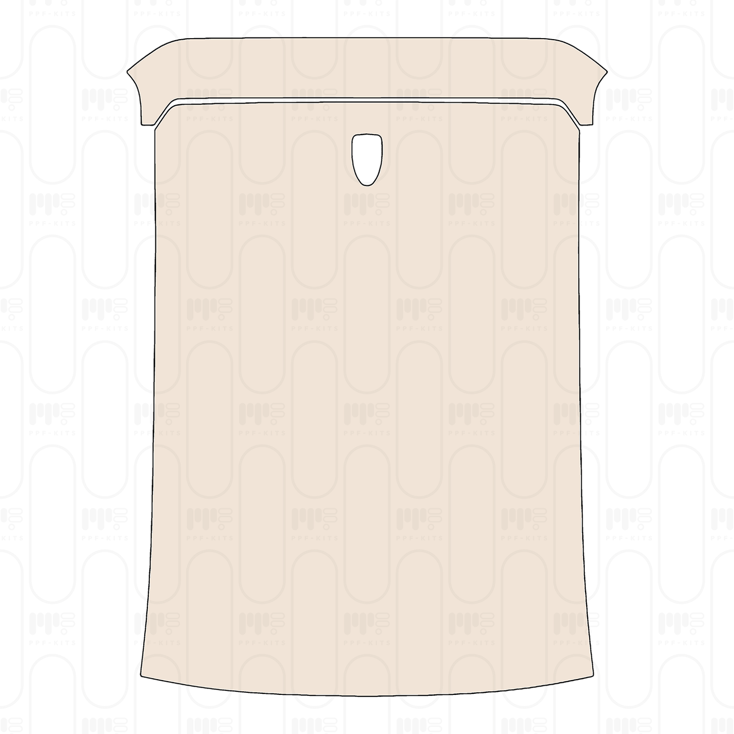 Pre-Cut PPF Ford Ranger (EU) MS-RT Double Cab 2025