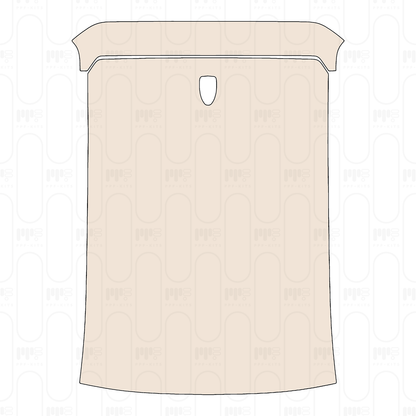 Pre-Cut PPF Ford Ranger (EU) MS-RT Double Cab 2025