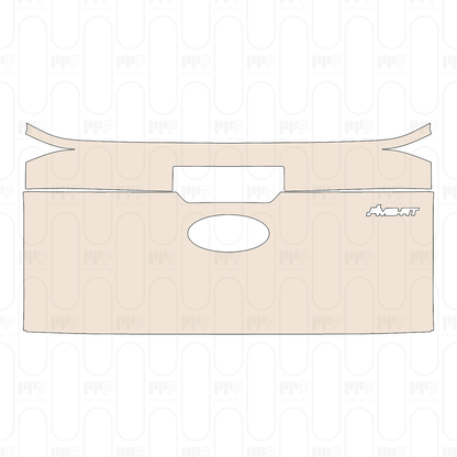 Pre-Cut PPF Ford Ranger (EU) MS-RT Double Cab 2025