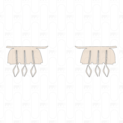 Pre-Cut PPF Ford Ranger (EU) MS-RT Double Cab 2025