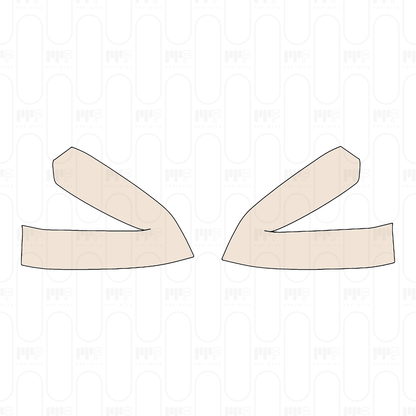 Pre-Cut PPF Ford Ranger (EU) MS-RT Double Cab 2025