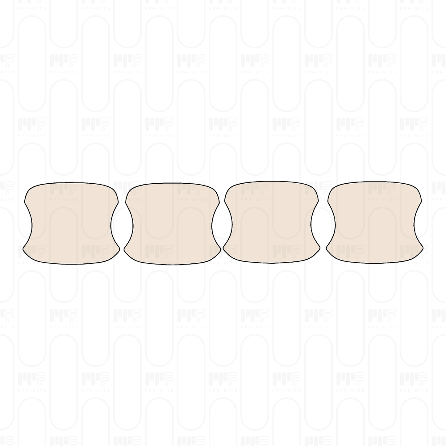 Pre-Cut PPF Ford Ranger (EU) MS-RT Double Cab 2025