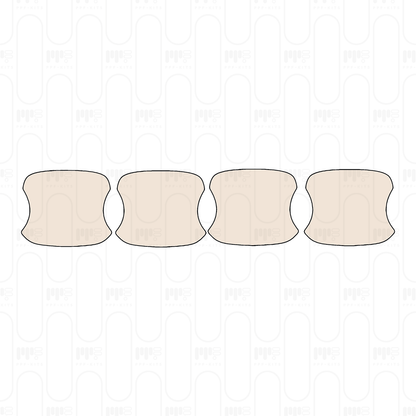 Pre-Cut PPF Ford Ranger (EU) MS-RT Double Cab 2025