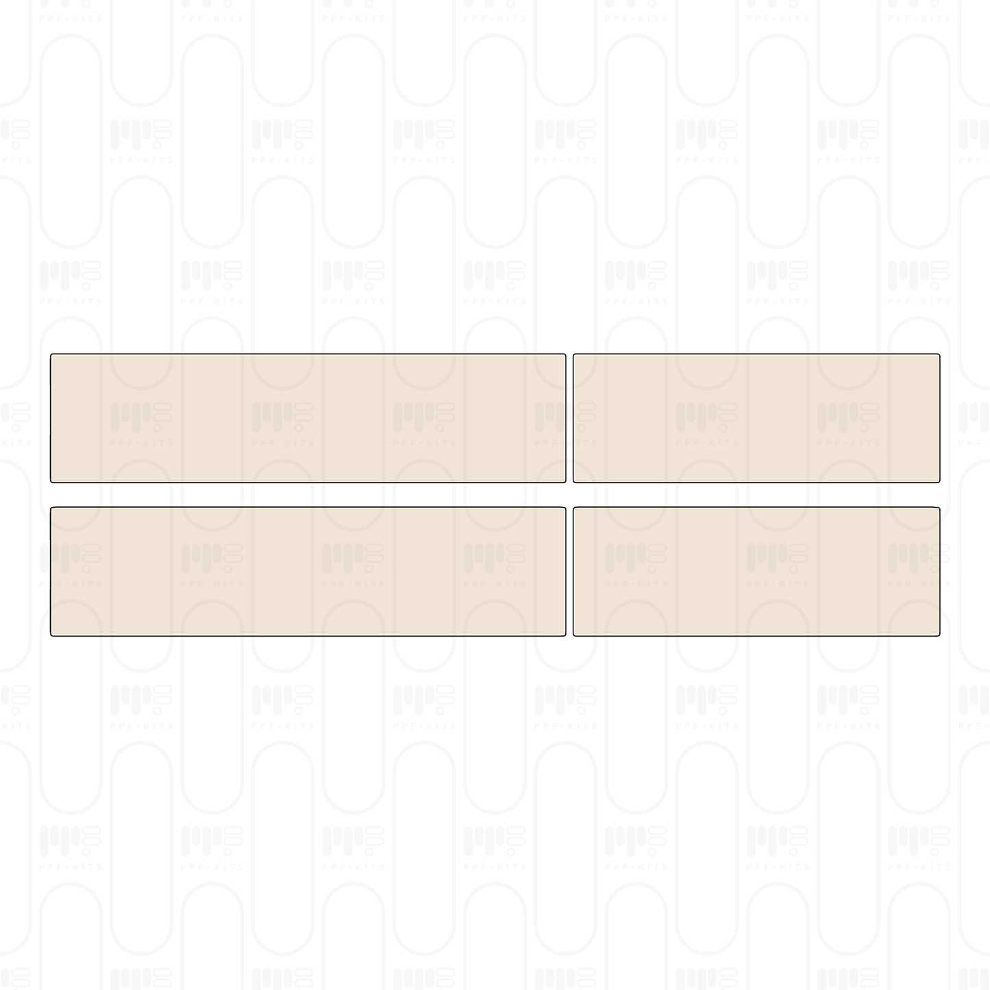 Pre-Cut PPF Ford Ranger (EU) MS-RT Double Cab 2025