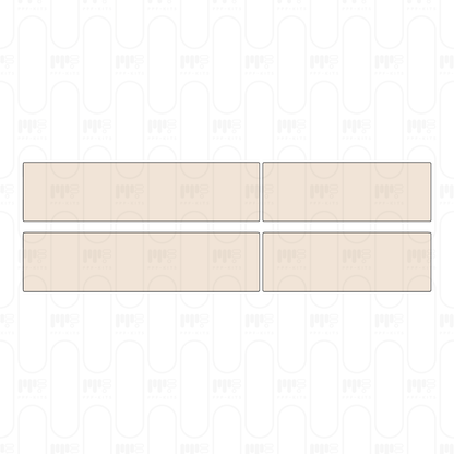 Pre-Cut PPF Ford Ranger (EU) MS-RT Double Cab 2025