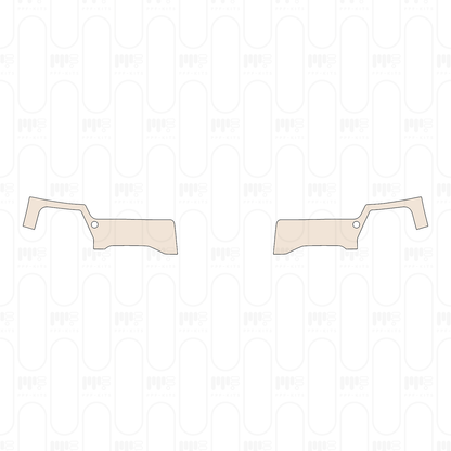 Pre-Cut PPF Ford Super Duty F-450 King Ranch 2023