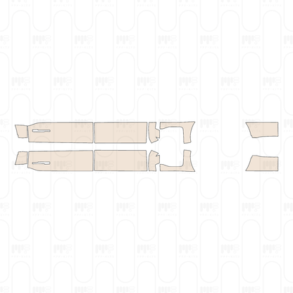 Pre-Cut PPF Ford Super Duty F-250 Crew Cab King Ranch 2023