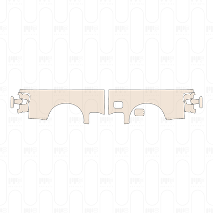 Pre-Cut PPF Ford Super Duty F-250 Crew Cab King Ranch 2023