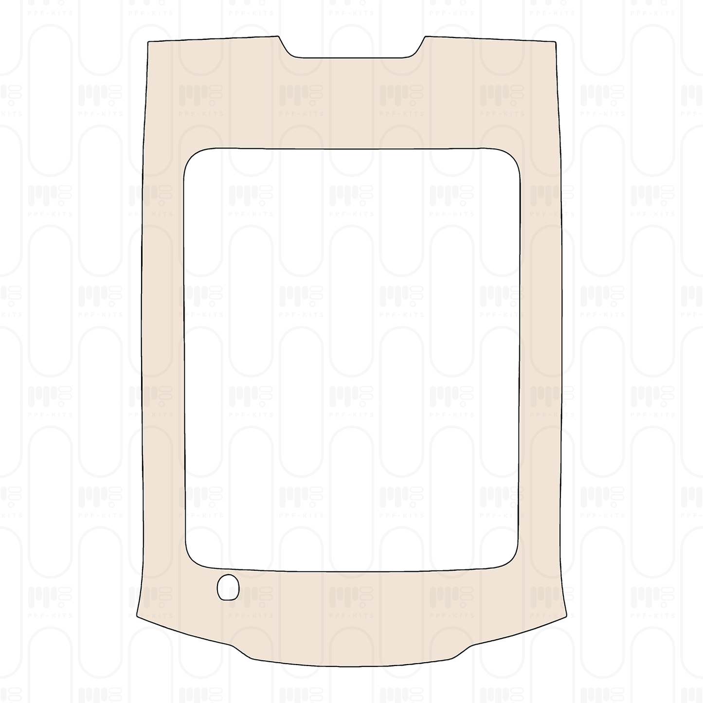 Pre-Cut PPF Ford Super Duty F-450 King Ranch 2023
