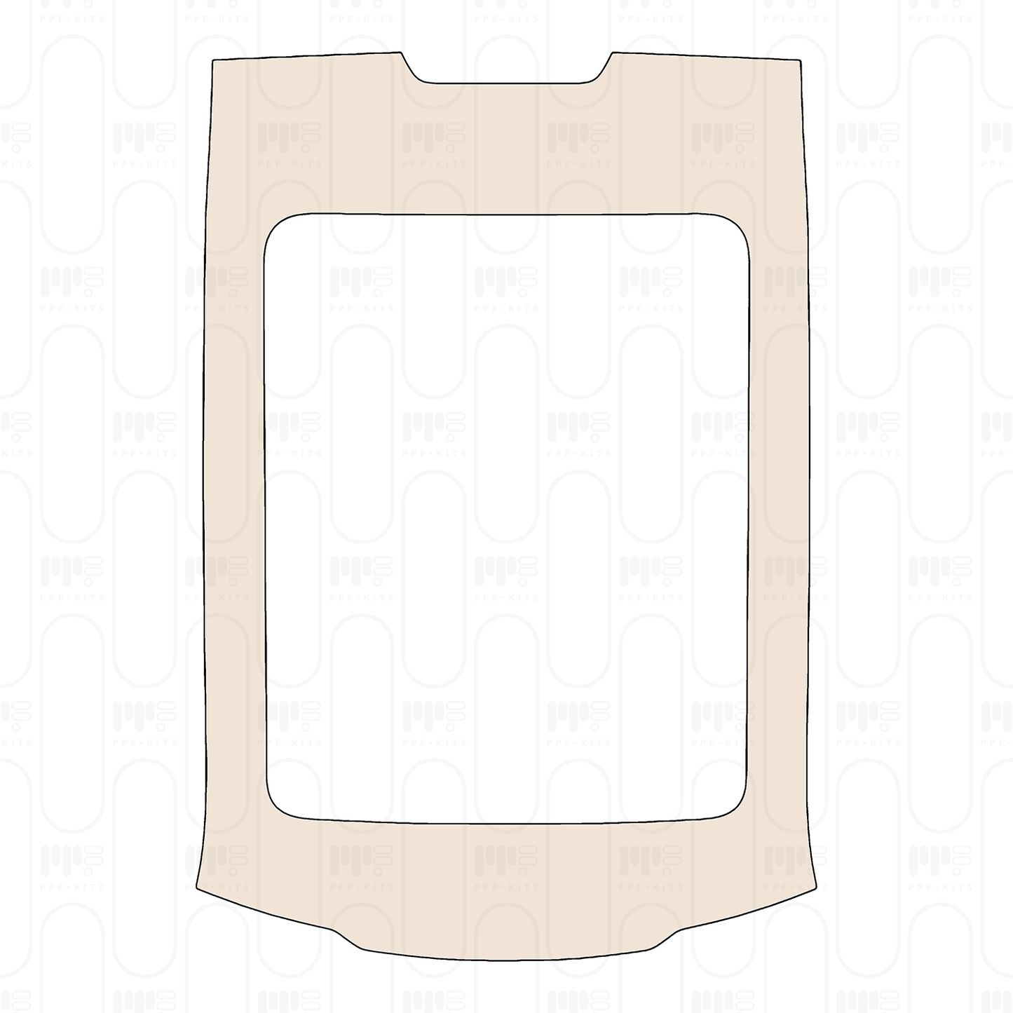 Pre-Cut PPF Ford Super Duty F-450 King Ranch 2023