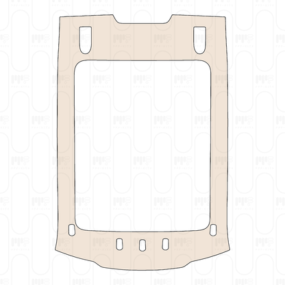 Pre-Cut PPF Ford Super Duty F-450 King Ranch 2023