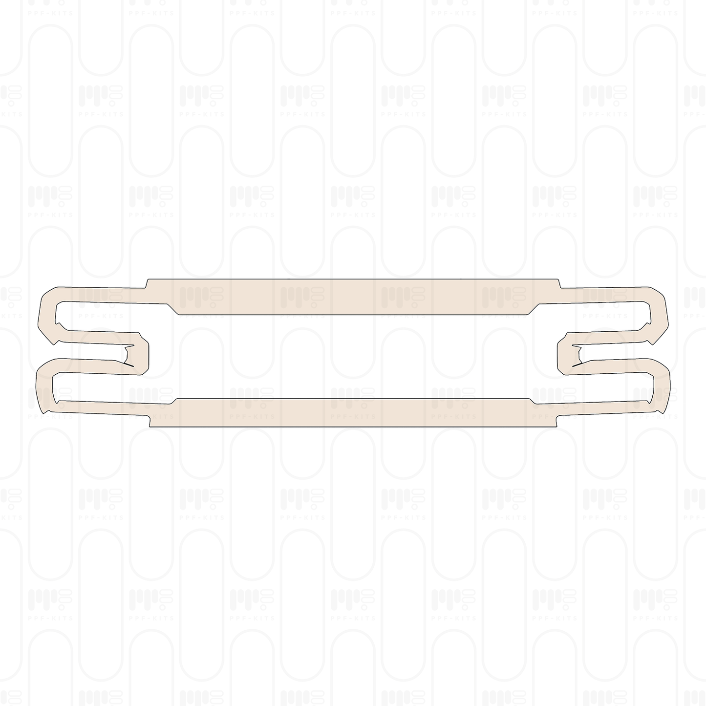 Pre-Cut PPF Ford Super Duty F-450 King Ranch 2023