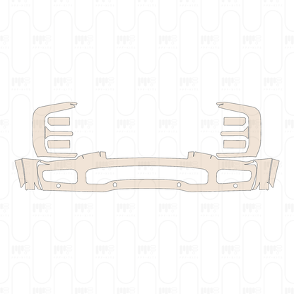 Pre-Cut PPF Ford Super Duty F-450 King Ranch 2023