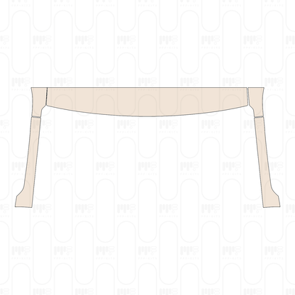 Pre-Cut PPF Ford Transit (US) Medium Roof Long 2022