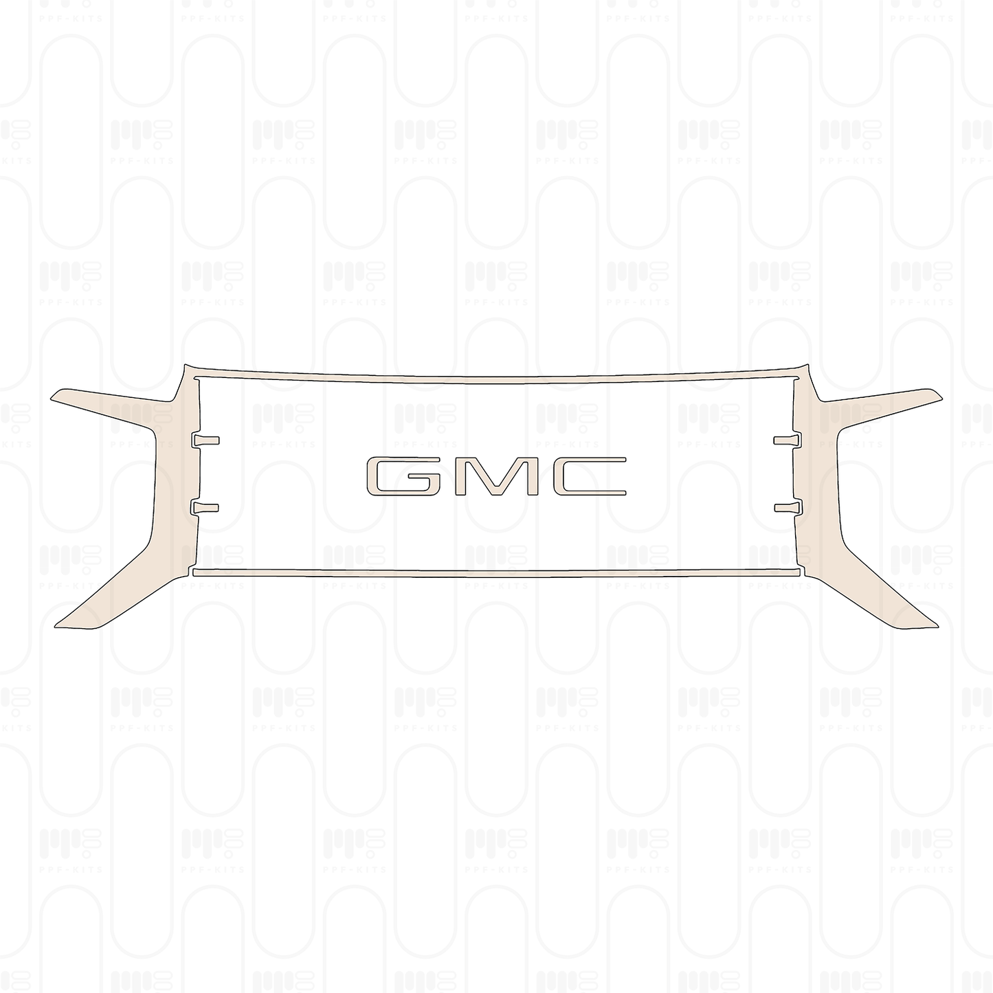Pre-Cut PPF GMC Canyon Denali 2024