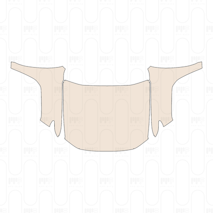 Pre-Cut PPF GMC Canyon Elevation 2024