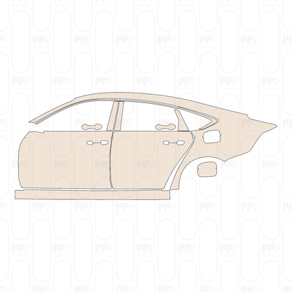 Pre-Cut PPF Honda Accord 2025