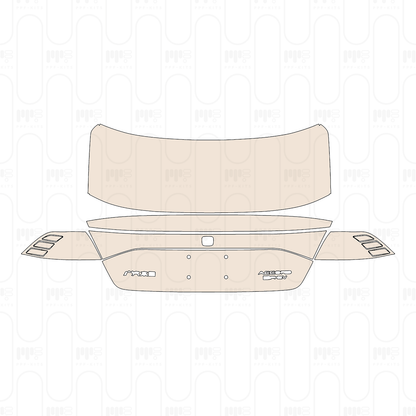 Pre-Cut PPF Honda Accord 2025