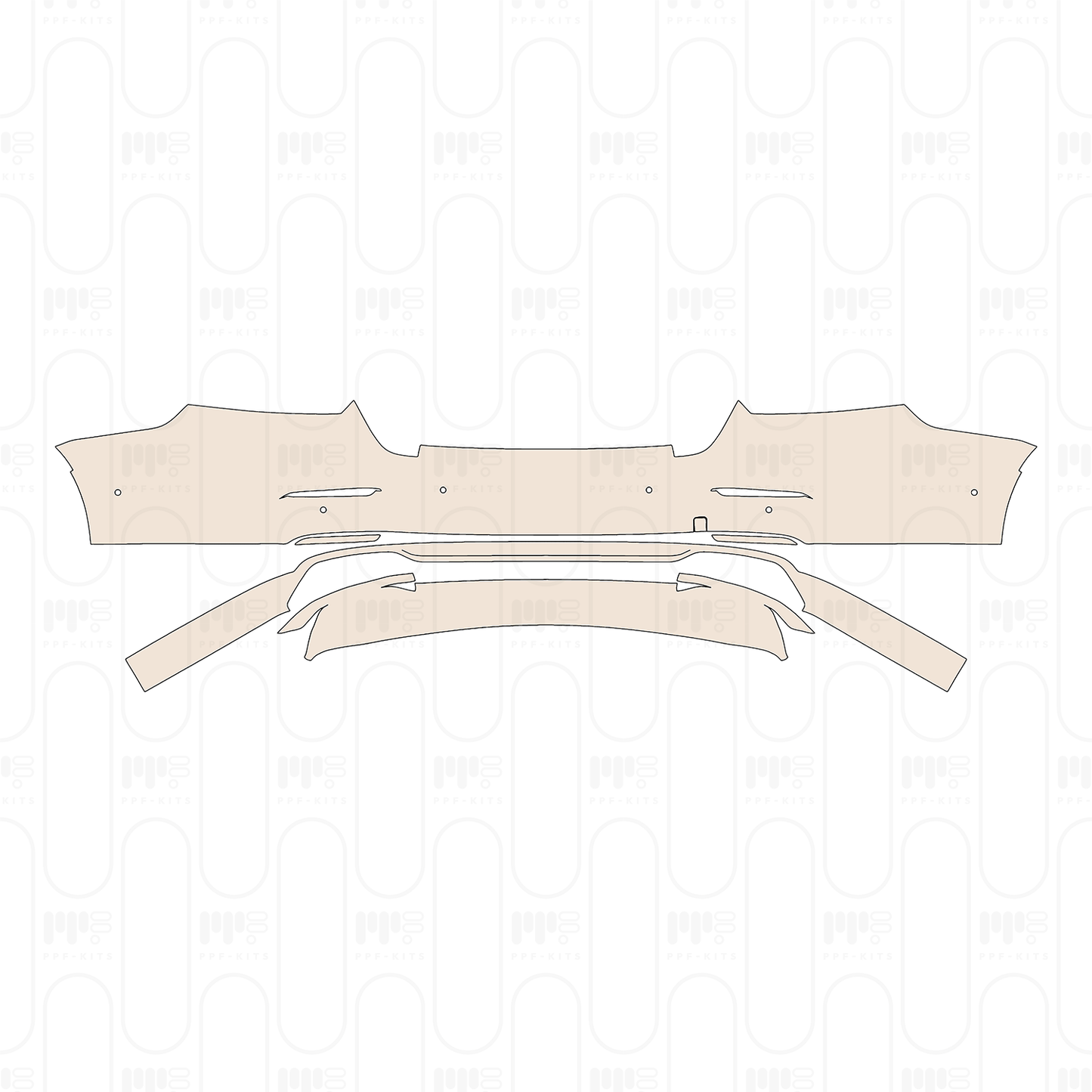 Pre-Cut PPF Honda Accord 2025
