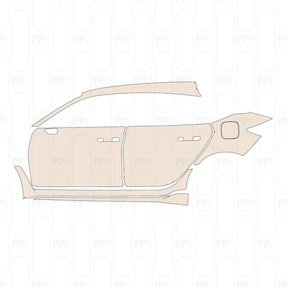 Pre-Cut PPF Honda Civic Type R 2023