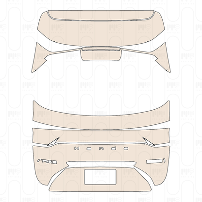 Pre-Cut PPF Honda e:N1 2022