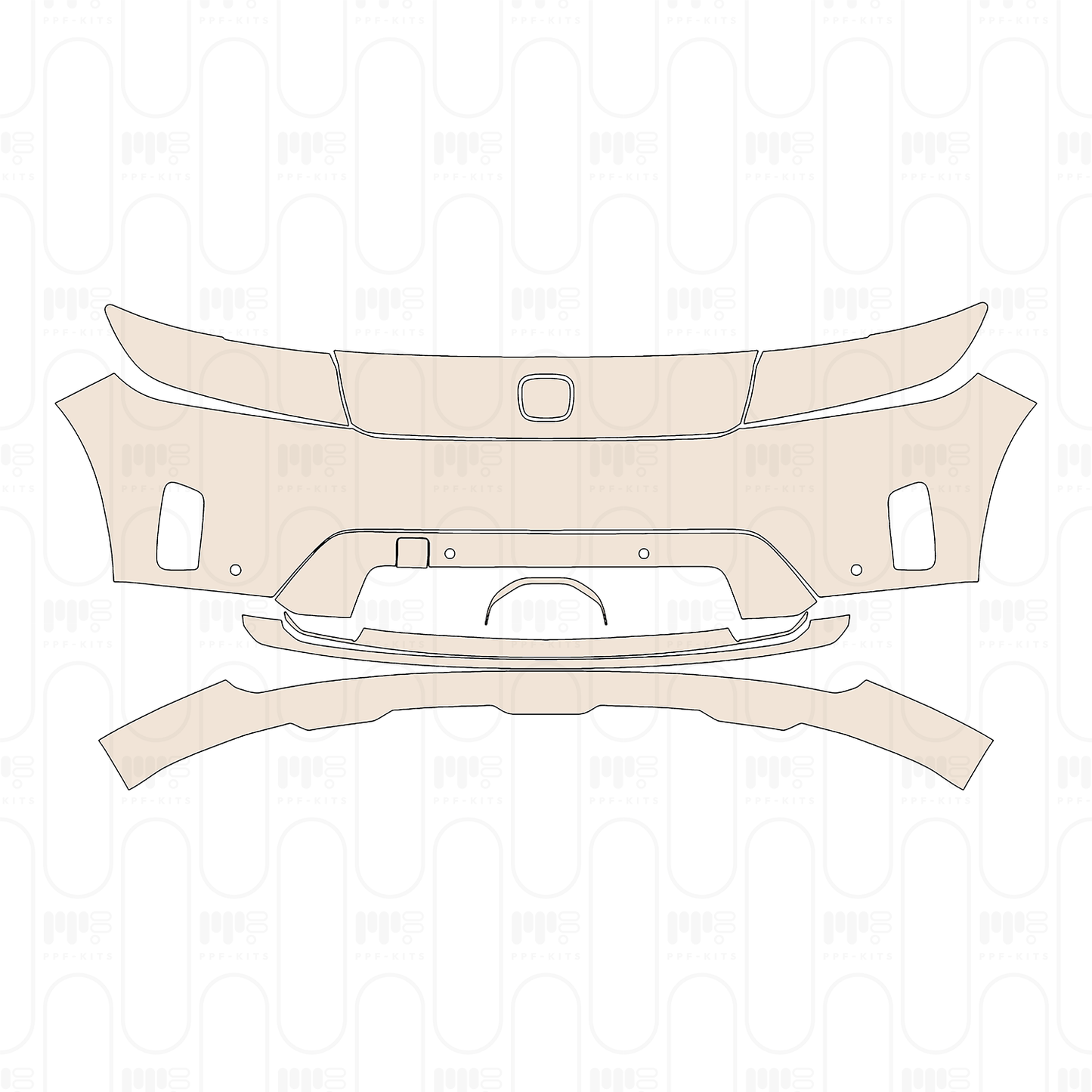 Pre-Cut PPF Honda Prologue 2024