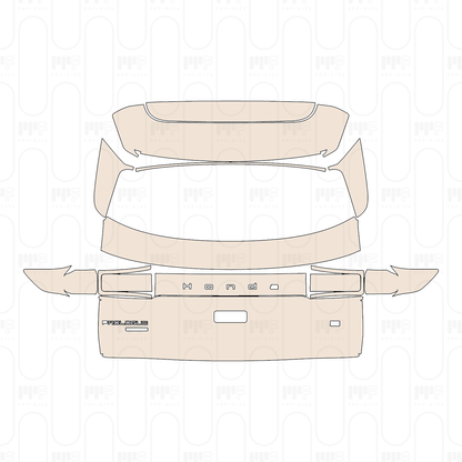 Pre-Cut PPF Honda Prologue 2024