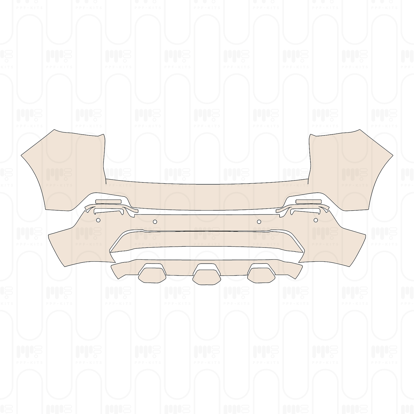 Pre-Cut PPF Honda Prologue 2024