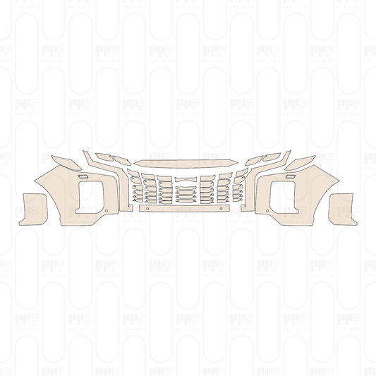 Pre-Cut PPF Hyundai Palisade Limited 2025