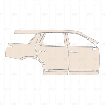 Pre-Cut PPF Hyundai Palisade XRT 2023