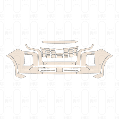 Pre-Cut PPF Hyundai Palisade Calligraphy 2023