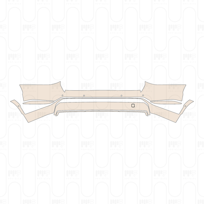 Pre-Cut PPF Hyundai Palisade Calligraphy 2023