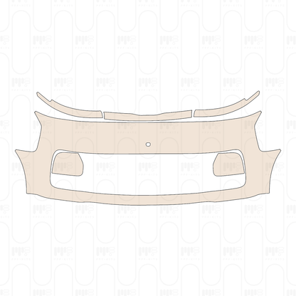 Pre-Cut PPF Hyundai Staria Base 2022