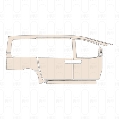 Pre-Cut PPF Hyundai Staria Base 2022