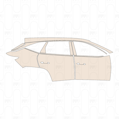 Pre-Cut PPF Hyundai Tucson L (CN) Base 2022
